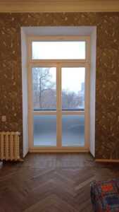 Балконные двери с матовым стеклом