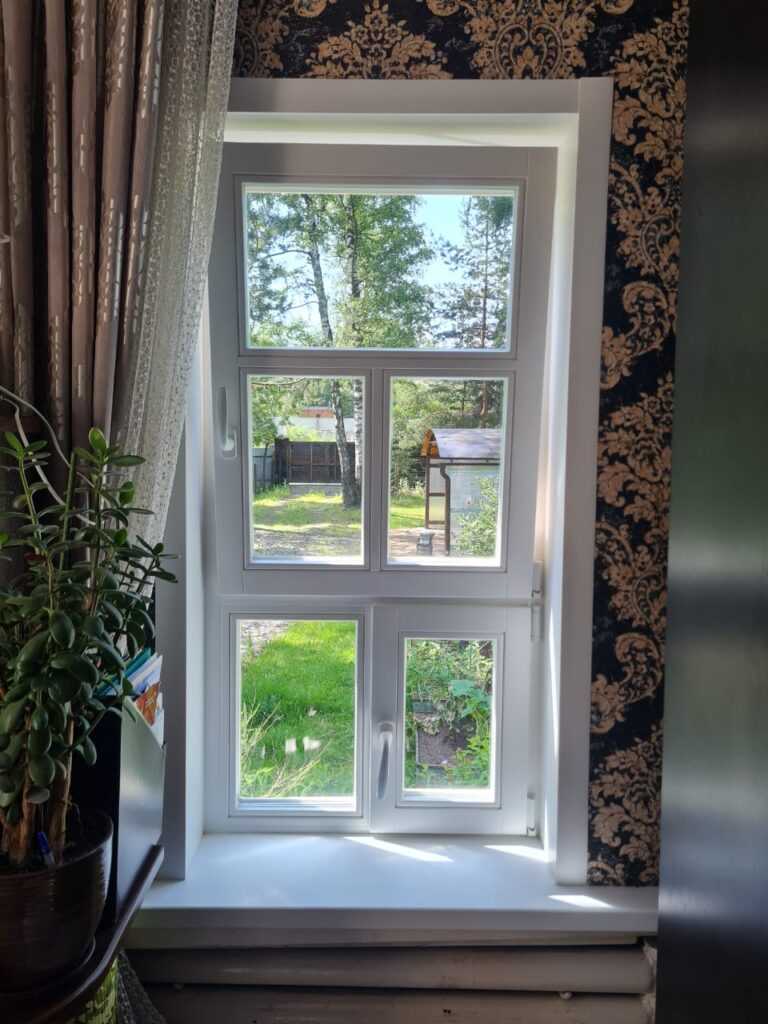 Деревянные окна ОСВ