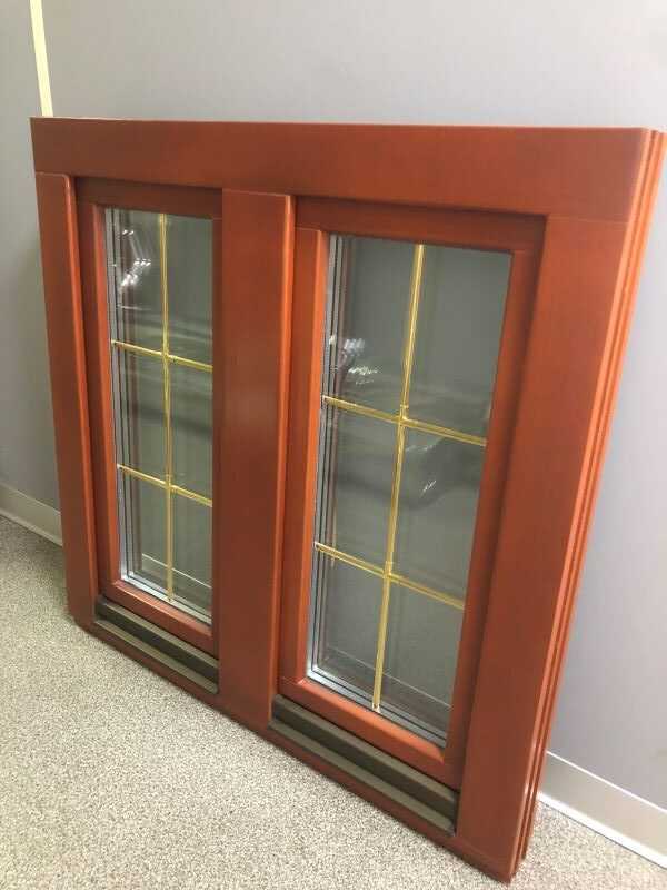 Окно из сосны 870х870