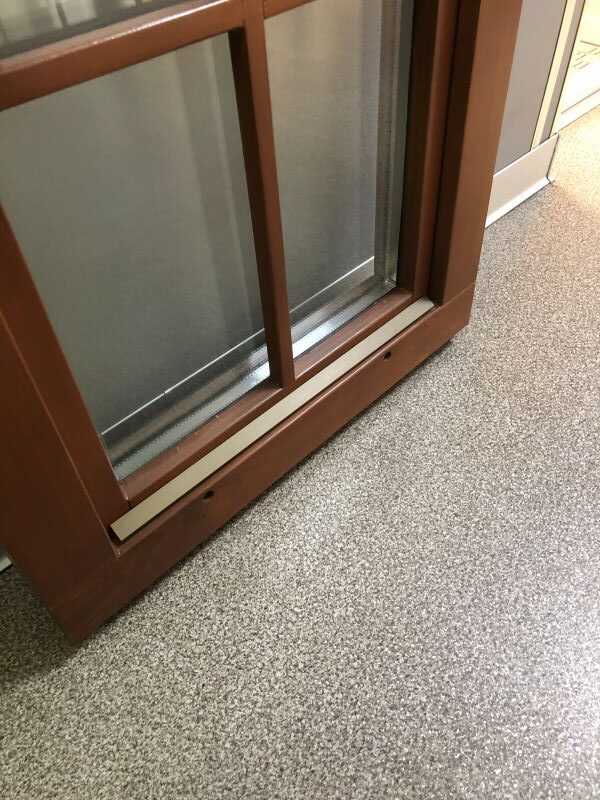 Окно ОСВ низ окна