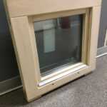 Окна из липы 600х600