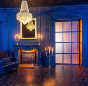 Террасная рама глухая