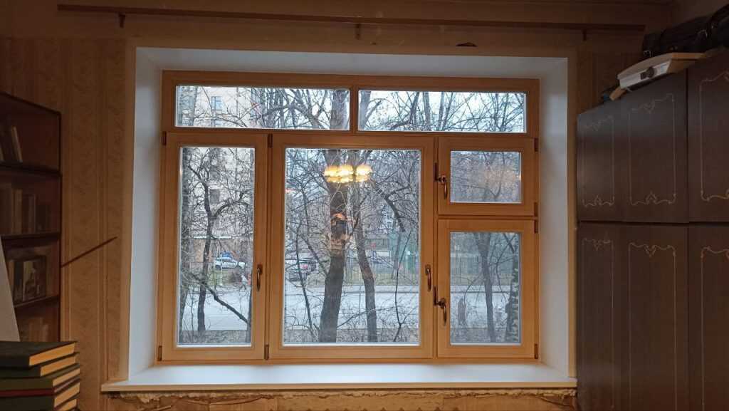 Деревянные евроокна