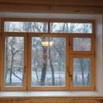 Деревянные евроокна