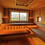 Панорамные окна для бани заказать в Москве