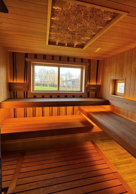 Панорамные окна для бани заказать в Москве