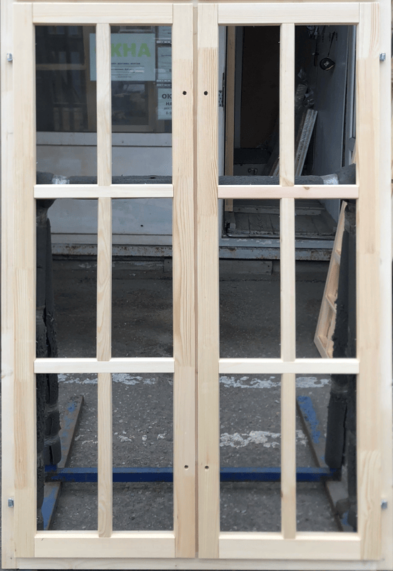 террасное окно 12х10