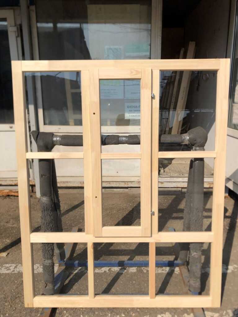 Террасное окно 1500х1500