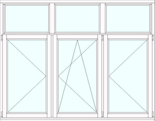 Панорамные окна для бани из лиственницы 