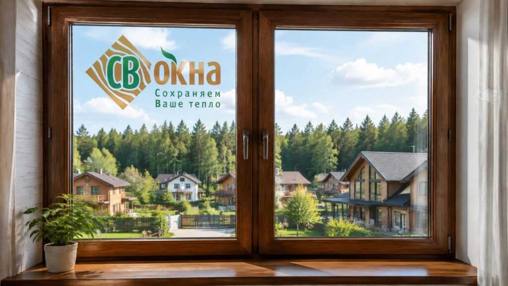 Деревянные окна для дачи