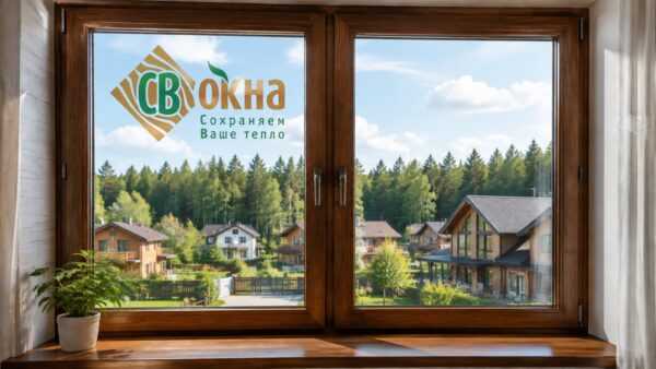 Деревянные окна для дачи