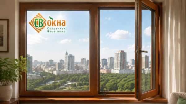 Деревянные окна для квартиры