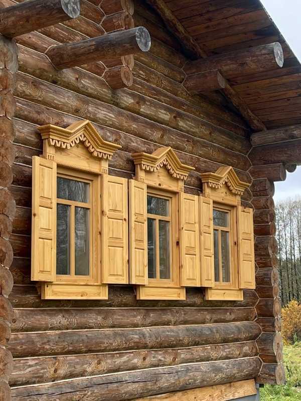 Окна ОСВ Ильинский Острог