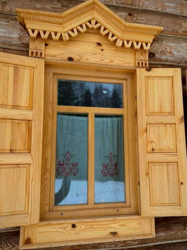 Окна ОСВ вид с улицы