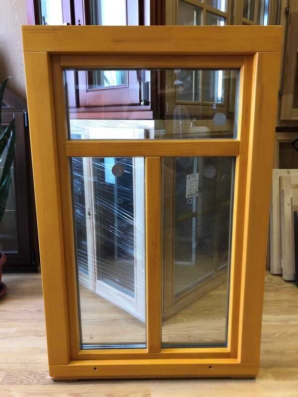 Террасные окна деревянные